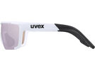 uvex sportstyle 707 cv, white/Lens: colorvision outdoor litemirror | Bild 2