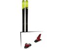 Set: K2 SKI Sight 2018 + Marker Squire 11 red | Bild 1