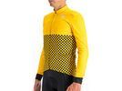 Sportful Checkmate Thermal Jersey, yellow black | Bild 3
