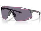 Oakley Cybr Dyno, Prizm Grey w/ Pink Ink / matte grey smoke | Bild 10