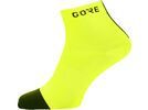 Gore Wear M Light Socken Mid, neon yellow/black | Bild 1