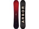 Set: Arbor Foundation 2017 + Nitro Pusher 2017, ice camo - Snowboardset | Bild 2