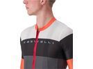 Castelli Sezione Jersey, dark gray/black-scarlet ibis | Bild 3