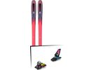 Set: Salomon QST Myriad 85 2018 + Marker Squire 11 ID black/pink/blue | Bild 1