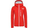 The North Face Womens Descendit Jacket, fiery red | Bild 1