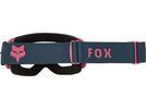 Fox MTB Main Goggle, Clear / galaxy blue | Bild 2