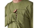 Patagonia Men's Long-Sleeved Capilene Cool Sun Shirt, caper green/buckhorn green x-dye | Bild 8