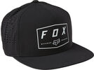 Fox Badge Snapback Hat, black | Bild 1