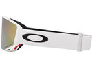 Oakley Flow Scape L, Prizm Sage Gold Iridium & Iced / matte white | Bild 5