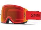 Smith Squad MTB inkl. Wechselscheibe, fire/Lens: everyday red mirror | Bild 1
