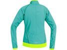 Gore Bike Wear Element Lady Windstopper Active Shell Zip-Off Jacke, turquoise/neon yellow | Bild 2