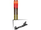 Set: K2 SKI Poacher 2017 + Tyrolia Adrenalin 13 (1715217S) | Bild 1