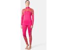 Kari Traa Eloise Half Zip Baselayer, bright pink | Bild 5