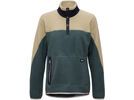 Elevenate Women's Canyon Pile Fleece, balsam green | Bild 1