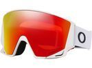 Oakley Flow Scape M, Prizm Snow Torch Iridium & Iced / matte white | Bild 2