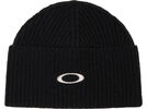 Oakley Ellipse Ribbed Beanie, blackout | Bild 1