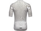 Gore Wear Spirit Moire Trikot Herren, white/lab gray | Bild 2