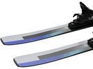 Salomon Stance 80 + M11 GW, silver met./turquoise/race blue | Bild 5