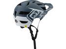 TroyLee Designs A1 Classic Helmet MIPS, gray/white | Bild 2
