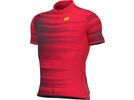 Ale Solid Turbo Short Sleeve Jersey, red | Bild 1