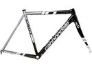 Cannondale CAAD10 Frame, brushed aluminum w/ jet black and magnesium white accents gloss | Bild 1