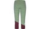Ortovox Merino Fleece Light Short Pants W, green forest blend | Bild 2