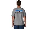 Patagonia Men's P-6 Logo Responsibili-Tee, gravel heather | Bild 4