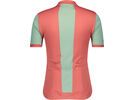 Scott Endurance 10 S/SL Women's Shirt, brick red/pistachio green | Bild 2