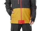 Picture Lodjer Jacket, black/golden yellow | Bild 8