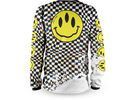 Loose Riders Cult of Shred Jersey LS Stoked!, yellow/black | Bild 2