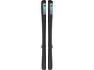 Salomon Stance W 84 + M10 GW L90, black/aruba blue/purple | Bild 2
