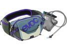 Evoc Hip Pack Pro 3 + Hydration Bladder 1,5, steel/violet/dark olive | Bild 1