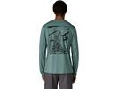 Patagonia Men's Long-Sleeved Capilene Cool Daily Shirt - Cloud Crag, blue sage/light blue sage x-dye | Bild 5