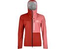 Ortovox 3L Ortler Jacket W, sunset orange | Bild 1