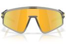 Oakley Latch Panel Alloy Collection, Prizm 24k / matte grey ink | Bild 8