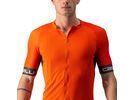 Castelli Entrata VI Jersey, fiery red/dark gray-ivory | Bild 3