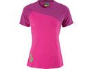 Scott Womens Trail Tech 10 s/sl Shirt, berry purple/bright pink | Bild 1