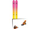 Set: DPS Skis Yvette 112 RP2 Foundation 2018 + Tyrolia Attack 16 solid black flash orange | Bild 1