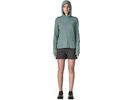 Patagonia Women's Capilene Cool Sun Hoody - Peak Visions, nouveau green/blue sage x-dye | Bild 6
