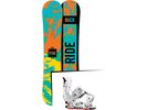 Set: Ride Buck Wild 2016 + Flow NX2 (1513121S) | Bild 1