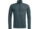 Ortovox 185 Rock'n'wool Zip Neck M, dark arctic grey | Bild 1