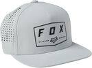 Fox Badge Snapback Hat, grey | Bild 1