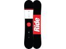 Set: Ride Agenda 2017 + Flow Five 2016, black - Snowboardset | Bild 2