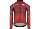 Q36.5 Gregarius Hybrid Made in Italy Long Sleeve Jersey, siena red | Bild 1