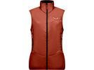 Salewa Hybrid TirolWool Air Weste Damen, etruscan red | Bild 1