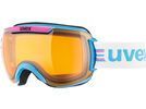 uvex Downhill 2000 Race, cyan-pink/Lens: lasergold lite | Bild 1