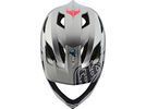 TroyLee Designs Stage Race Helmet MIPS, silver/navy | Bild 4