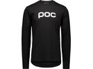 POC L/S Tee, uranium black | Bild 1