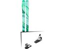 Set: Line Pandora 84 2019 + Salomon Warden MNC 13 white/black | Bild 1