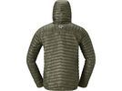 Norrona trollveggen down800 super light Hood M's, deep lichen green | Bild 3